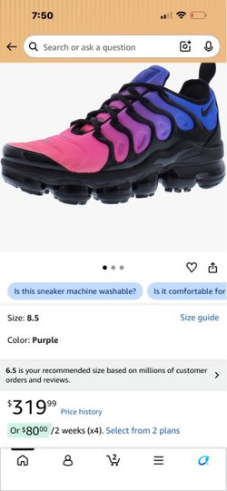 Women size 81/2 Nike