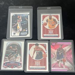 NBA Panini Cards Including Lebron!