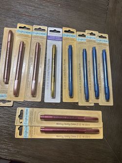 metallic markers