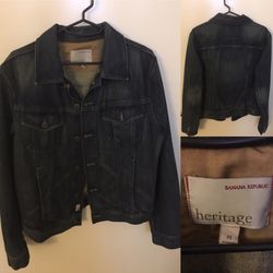 Banana Republic "Heritage" Line - Denim Jacket - Men's Medium