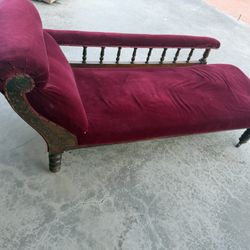 Vintage Chaise Lounge Chair
