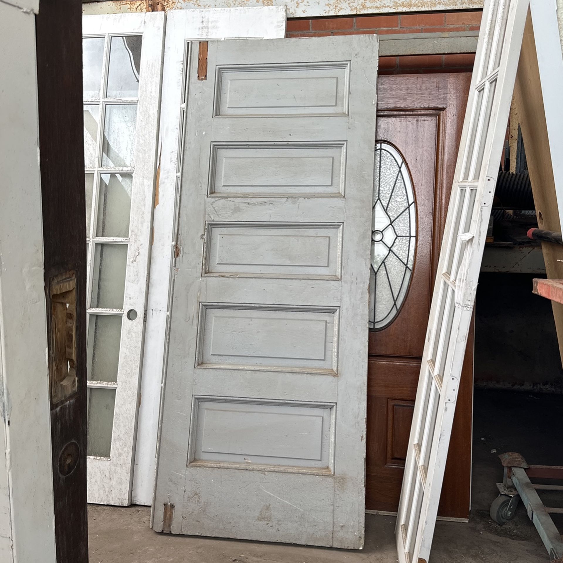 36x90 Solid Wood Antique Doors