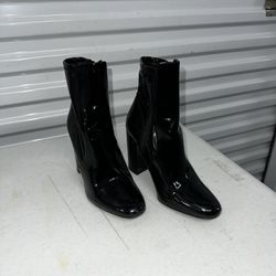 Aldo Black Ankle Boots