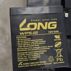 Razor Power Wheels 12v Batteries.  See Description 