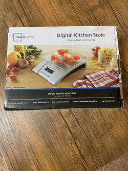 Digital Kitchen Scale