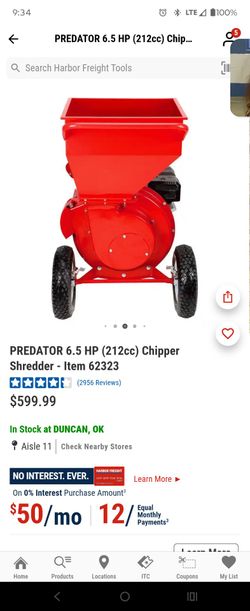 Wood chipper