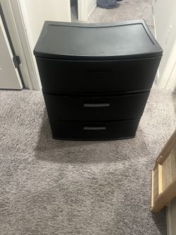Plastic Drawers 