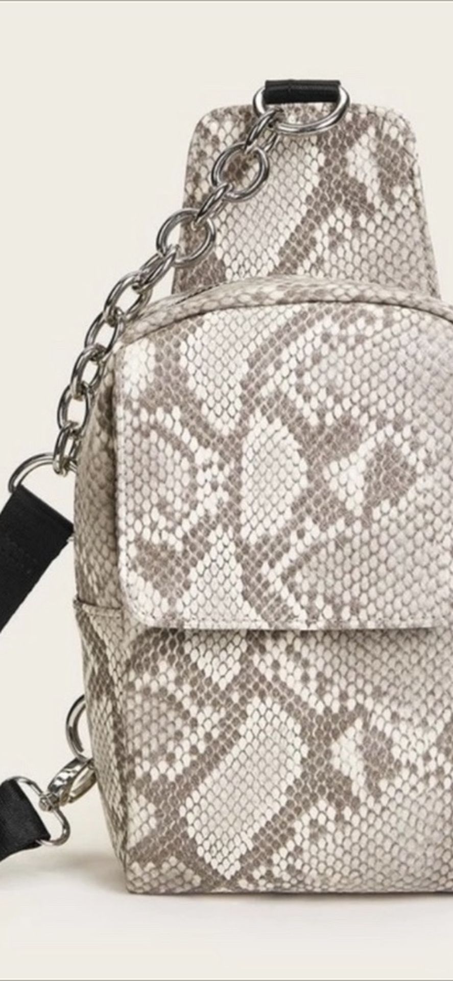 Snake Skin Crossbody Bag ~ SheIn