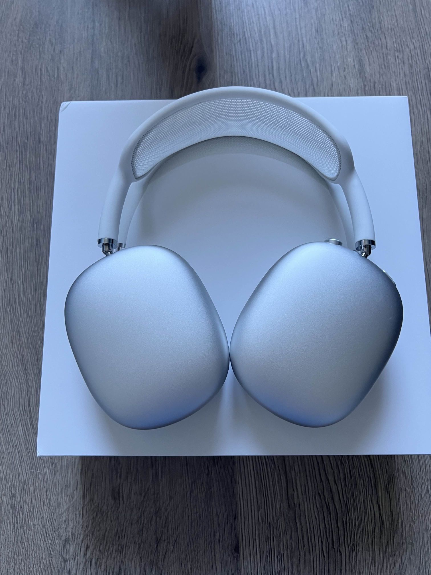 AirPod Max White Open Box Never Used 