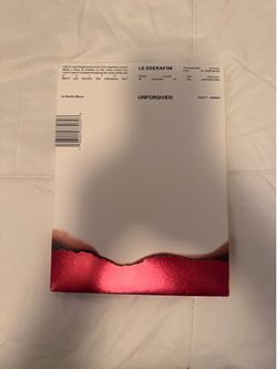Le sserafim Unforgiving Album