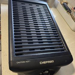 Tayama Parrilla eléctrica antiadherente para interiores sin humo Opción