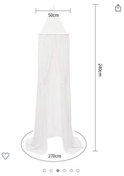 White Princess Canopy 