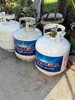 AmeriGas Propane Exchange Tanks – Set of 3