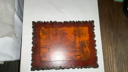 Old Hawaiian Drawing
