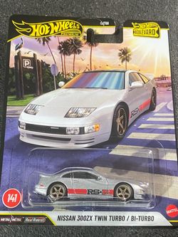 Hot Wheels Premium Boulevard Nissan 300ZX Twin Turbo