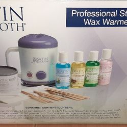Satin Smooth Waxing Kit