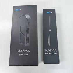 NEW Karma Drone Battery 5100Mah 14.8V Battery & Replacement Propellers RQPRP-001