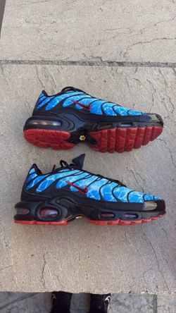 New Nike air max plus shark attack shoes Men’s 7.5, Women’s 9
