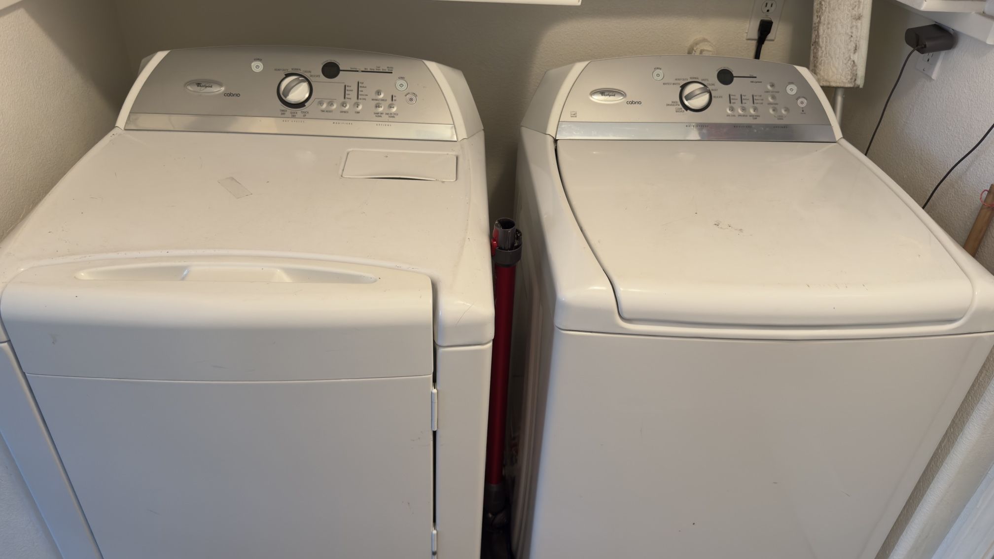 Free Washer And Dryer