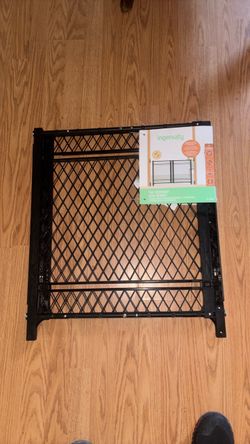 INGENUITY Doorway 42W Series Baby and Dog Gate, Indoor Outdoor, Galvanized Steel, Fits 23-42 in. Openings, 25.59 in. Tall