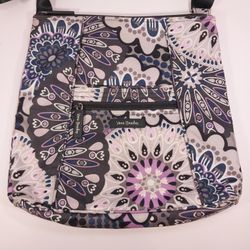 Vera Bradley Mimosa Medallion Crossbody Purse