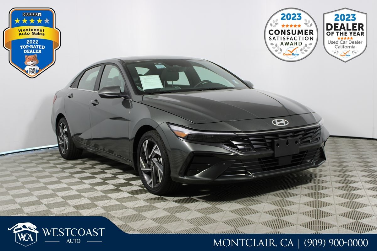 2024 Hyundai Elantra Hybrid