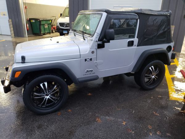 2006 Jeep Wrangler