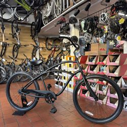 Beach Cruiser Bike