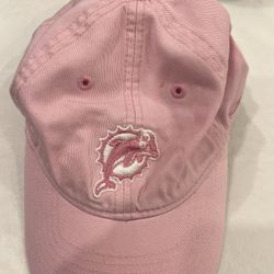 Girls Adjustable Miami Dolphins Cap NFL Apparel 