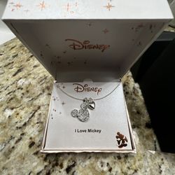 Mickey Mouse Necklace