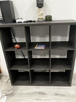 9 Cube Shelf Bookcase New