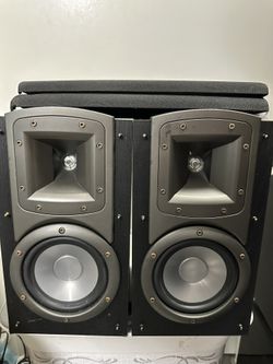 Klipsch Bookshelf Speakers