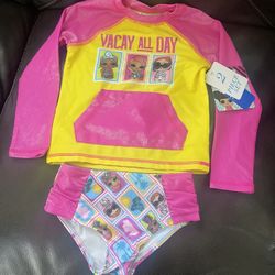 LOL Swimwear Set