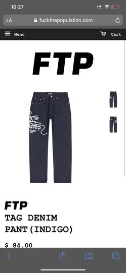 Ftp Blue Denim