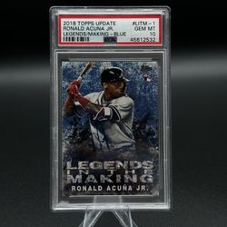 2018 Topps Update Ronald Acuña Jr.