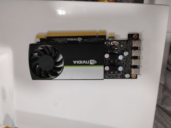 NVIDIA GPU Graphics Card T1000