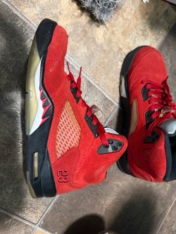 Jordan 5 Raging bulls