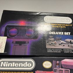 Vintage Nintendo System Boxes Only 