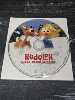 Rudolph The Red Nosed Reindeer DVD 