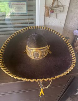 Sombrero charro adult size