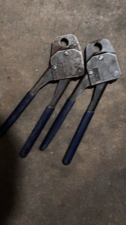 Tool For 3/4 Inch Cooper Crimp Ring
