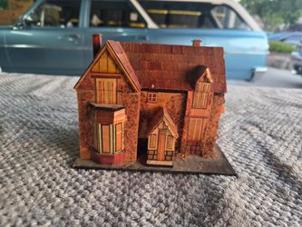 Wood house