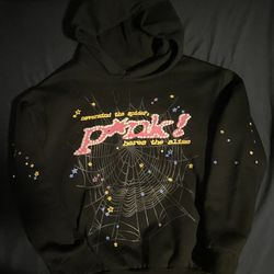 Pink Sp5der Hoodie