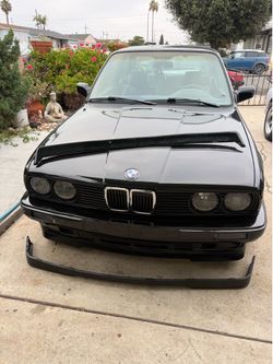 E30 lip & spoiler