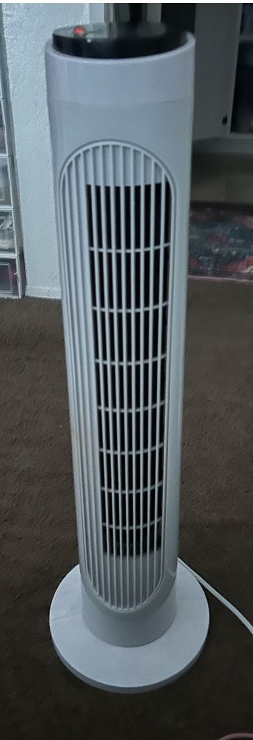 Tower fan