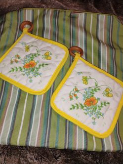 Vintage Potholders