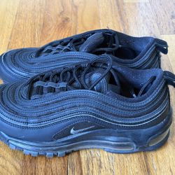 Nike Air Max 97 Triple Black Women’s Sz 6