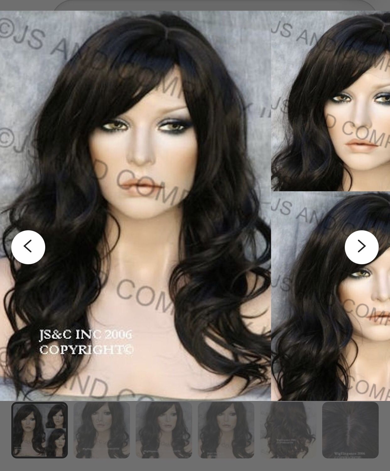 Synthetic Wig