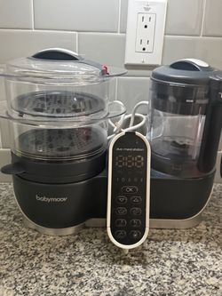 Babymoov Duo Meal Station Baby Food Maker