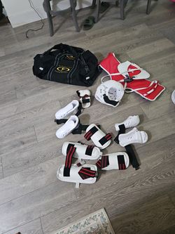 XSmall/Small Boys Sparring Set and Bag